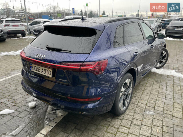 Синий Ауди E-Tron, объемом двигателя 0 л и пробегом 37 тыс. км за 30000 $, фото 2 на Automoto.ua