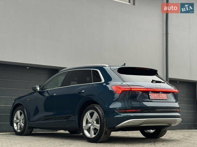 Синій Ауді E-Tron, об'ємом двигуна 0 л та пробігом 140 тис. км за 20900 $, фото 2 на Automoto.ua
