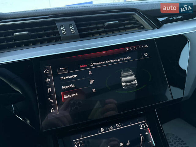 Синій Ауді E-Tron, об'ємом двигуна 0 л та пробігом 170 тис. км за 26499 $, фото 71 на Automoto.ua