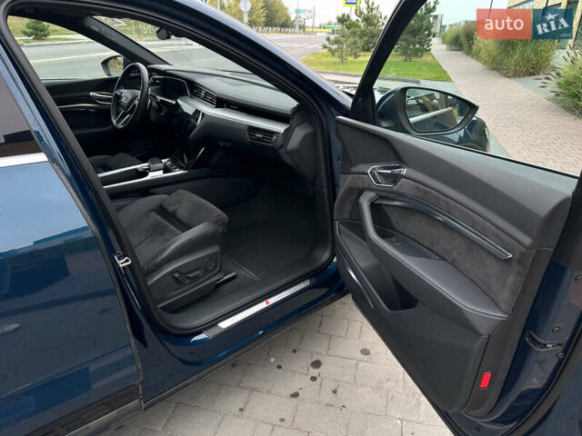 Синий Ауди E-Tron, объемом двигателя 0 л и пробегом 85 тыс. км за 38999 $, фото 21 на Automoto.ua