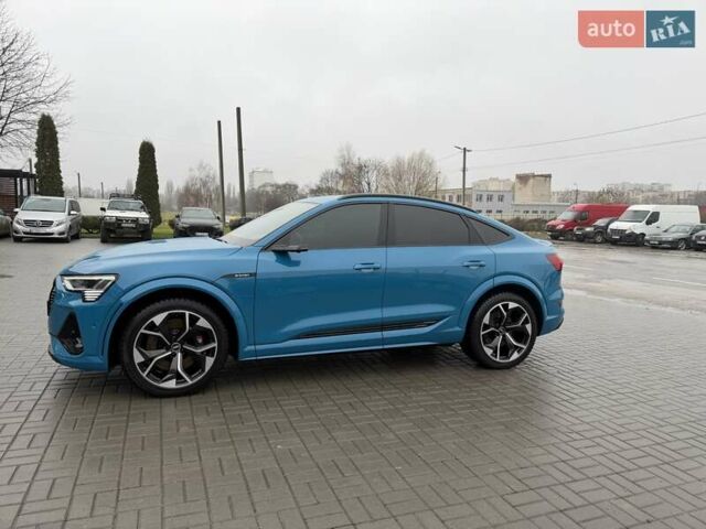 Синій Ауді E-Tron, об'ємом двигуна 0 л та пробігом 57 тис. км за 46000 $, фото 3 на Automoto.ua
