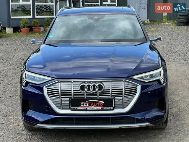 Синій Ауді E-Tron, об'ємом двигуна 0 л та пробігом 38 тис. км за 39511 $, фото 1 на Automoto.ua