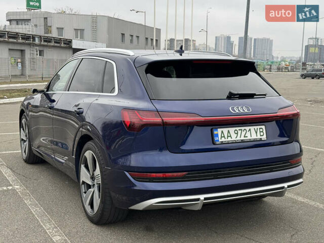 Синій Ауді E-Tron, об'ємом двигуна 0 л та пробігом 44 тис. км за 34000 $, фото 10 на Automoto.ua