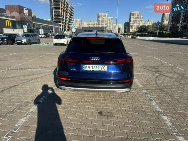 Синий Ауди E-Tron, объемом двигателя 0 л и пробегом 144 тыс. км за 29000 $, фото 3 на Automoto.ua