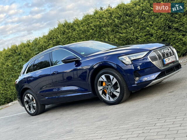 Синій Ауді E-Tron, об'ємом двигуна 0 л та пробігом 68 тис. км за 27800 $, фото 11 на Automoto.ua