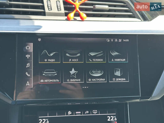 Синий Ауди E-Tron, объемом двигателя 0 л и пробегом 58 тыс. км за 43999 $, фото 112 на Automoto.ua