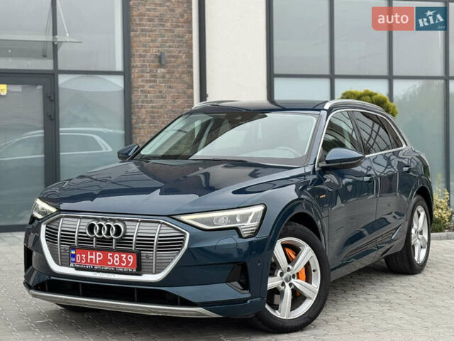 Синий Ауди E-Tron, объемом двигателя 0 л и пробегом 96 тыс. км за 25999 $, фото 1 на Automoto.ua