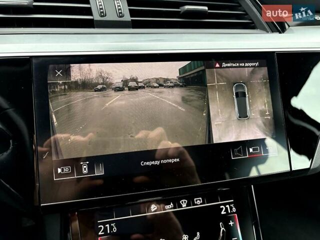 Синій Ауді E-Tron, об'ємом двигуна 0 л та пробігом 95 тис. км за 33700 $, фото 10 на Automoto.ua