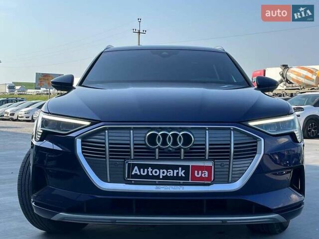 Синій Ауді E-Tron, об'ємом двигуна 0 л та пробігом 94 тис. км за 35790 $, фото 2 на Automoto.ua