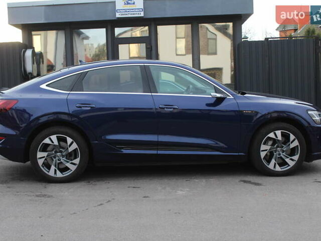 Синий Ауди E-Tron, объемом двигателя 0 л и пробегом 70 тыс. км за 34700 $, фото 6 на Automoto.ua