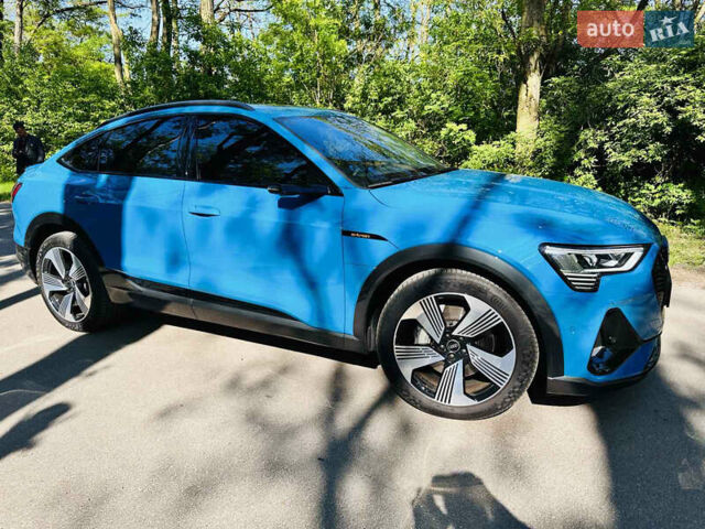 Синий Ауди E-Tron, объемом двигателя 0 л и пробегом 11 тыс. км за 48000 $, фото 21 на Automoto.ua