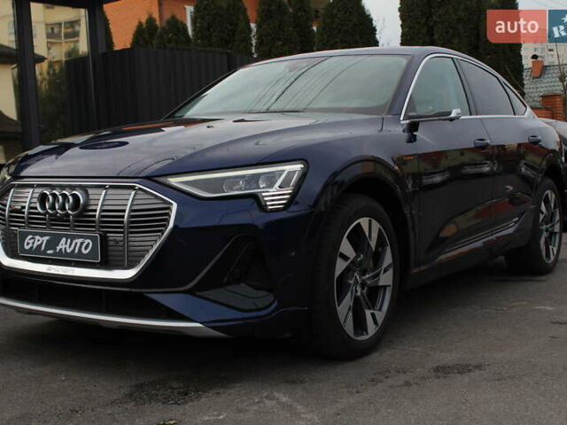Синий Ауди E-Tron, объемом двигателя 0 л и пробегом 70 тыс. км за 34700 $, фото 3 на Automoto.ua