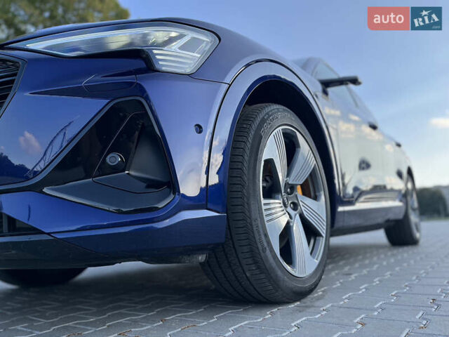 Синій Ауді E-Tron, об'ємом двигуна 0 л та пробігом 80 тис. км за 37500 $, фото 19 на Automoto.ua