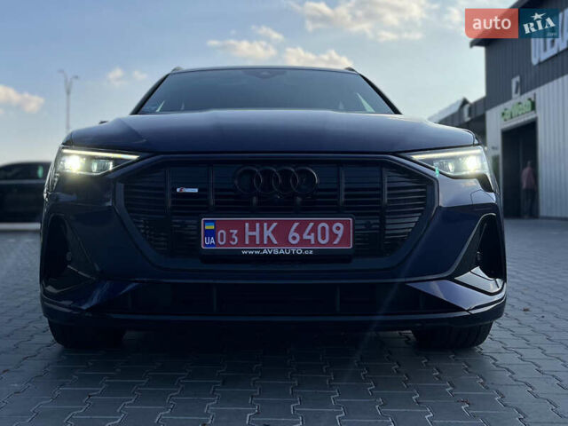 Синій Ауді E-Tron, об'ємом двигуна 0 л та пробігом 80 тис. км за 37500 $, фото 9 на Automoto.ua