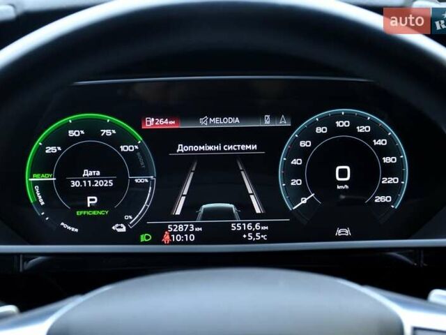 Синий Ауди E-Tron, объемом двигателя 0 л и пробегом 52 тыс. км за 31500 $, фото 39 на Automoto.ua