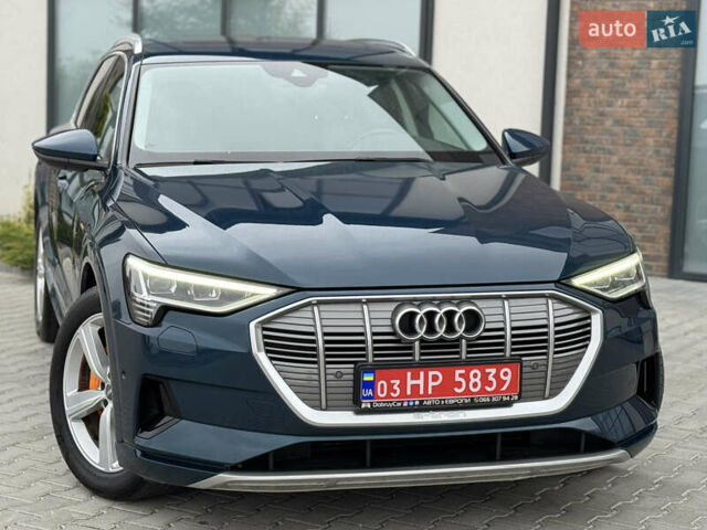 Синий Ауди E-Tron, объемом двигателя 0 л и пробегом 96 тыс. км за 25999 $, фото 8 на Automoto.ua