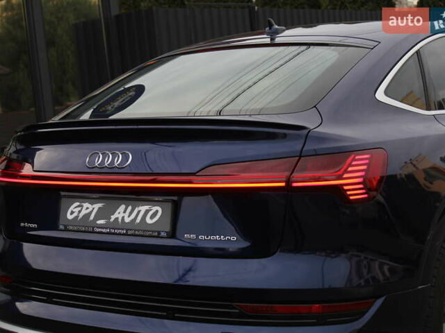 Синий Ауди E-Tron, объемом двигателя 0 л и пробегом 70 тыс. км за 34700 $, фото 19 на Automoto.ua