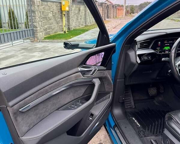 Синій Ауді E-Tron, об'ємом двигуна 0 л та пробігом 230 тис. км за 27900 $, фото 13 на Automoto.ua