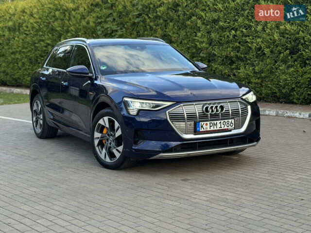 Синій Ауді E-Tron, об'ємом двигуна 0 л та пробігом 68 тис. км за 27800 $, фото 49 на Automoto.ua
