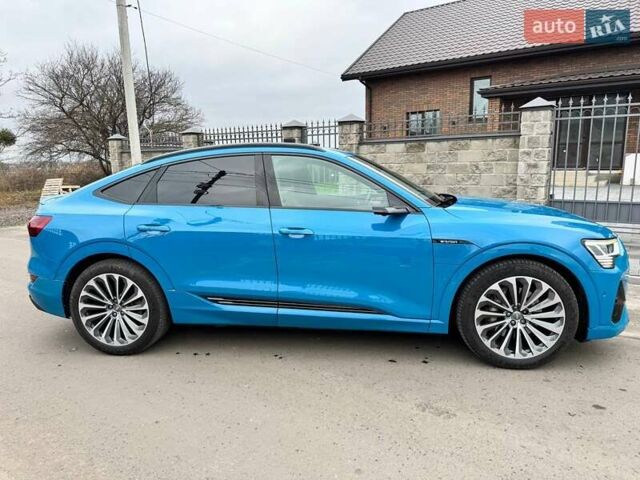 Синій Ауді E-Tron, об'ємом двигуна 0 л та пробігом 230 тис. км за 27900 $, фото 8 на Automoto.ua
