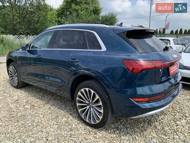 Синий Ауди E-Tron, объемом двигателя 0 л и пробегом 57 тыс. км за 38500 $, фото 26 на Automoto.ua