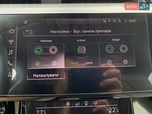 Синий Ауди E-Tron, объемом двигателя 0 л и пробегом 57 тыс. км за 38500 $, фото 126 на Automoto.ua