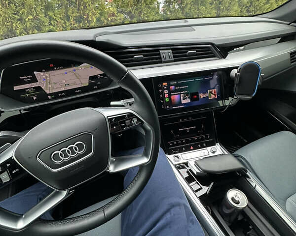 Синій Ауді E-Tron, об'ємом двигуна 0 л та пробігом 34 тис. км за 55000 $, фото 35 на Automoto.ua