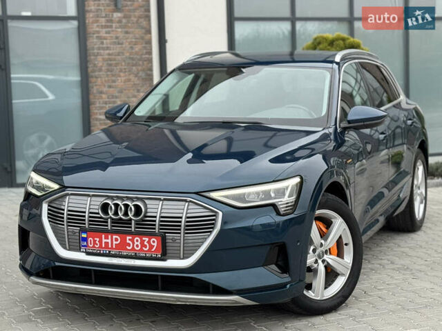 Синий Ауди E-Tron, объемом двигателя 0 л и пробегом 96 тыс. км за 25999 $, фото 11 на Automoto.ua