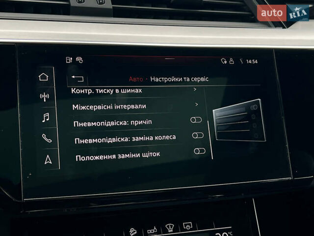 Синій Ауді E-Tron, об'ємом двигуна 0 л та пробігом 38 тис. км за 39511 $, фото 88 на Automoto.ua