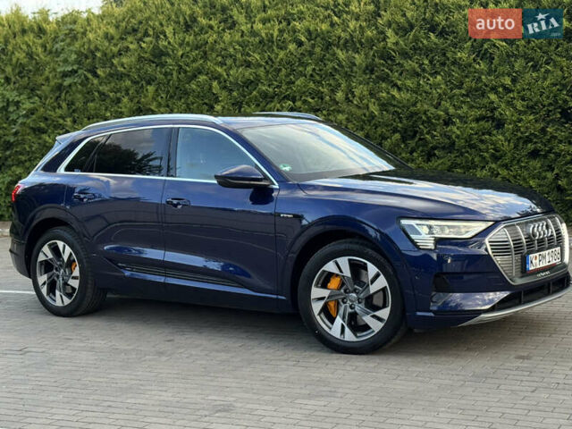 Синій Ауді E-Tron, об'ємом двигуна 0 л та пробігом 68 тис. км за 27800 $, фото 53 на Automoto.ua