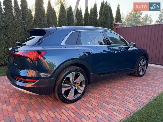 Синий Ауди E-Tron, объемом двигателя 0 л и пробегом 47 тыс. км за 36500 $, фото 12 на Automoto.ua
