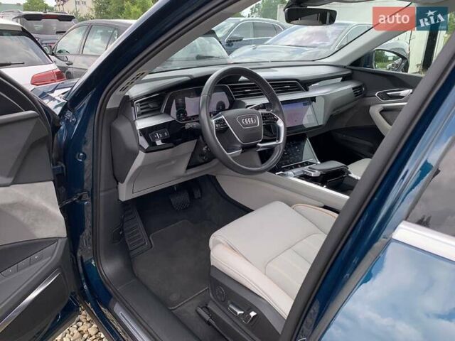Синий Ауди E-Tron, объемом двигателя 0 л и пробегом 57 тыс. км за 38500 $, фото 49 на Automoto.ua