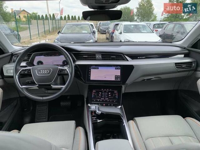 Синий Ауди E-Tron, объемом двигателя 0 л и пробегом 57 тыс. км за 38500 $, фото 57 на Automoto.ua