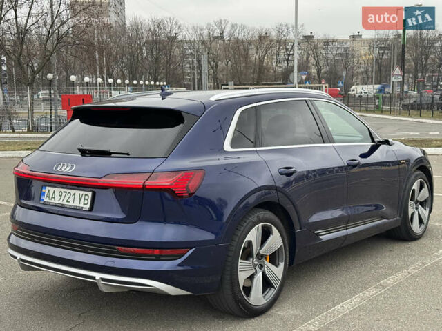 Синій Ауді E-Tron, об'ємом двигуна 0 л та пробігом 44 тис. км за 34000 $, фото 2 на Automoto.ua