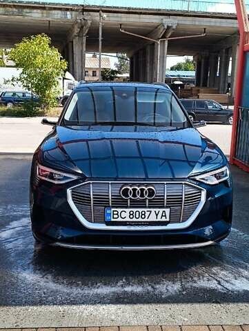 Синий Ауди E-Tron, объемом двигателя 0 л и пробегом 85 тыс. км за 39900 $, фото 4 на Automoto.ua