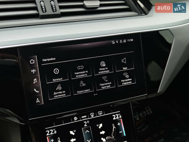 Синий Ауди E-Tron, объемом двигателя 0 л и пробегом 95 тыс. км за 34999 $, фото 48 на Automoto.ua