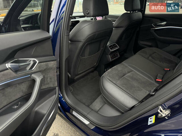 Синій Ауді E-Tron, об'ємом двигуна 0 л та пробігом 44 тис. км за 34000 $, фото 30 на Automoto.ua