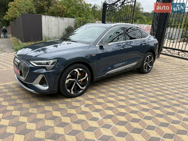 Синий Ауди E-Tron, объемом двигателя 0 л и пробегом 113 тыс. км за 35000 $, фото 3 на Automoto.ua