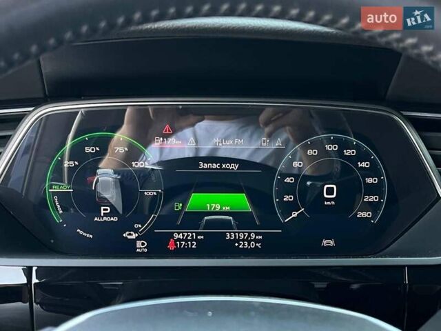 Синій Ауді E-Tron, об'ємом двигуна 0 л та пробігом 94 тис. км за 35790 $, фото 23 на Automoto.ua