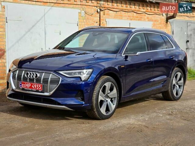 Синий Ауди E-Tron, объемом двигателя 0 л и пробегом 43 тыс. км за 39500 $, фото 99 на Automoto.ua