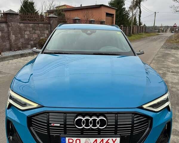Синій Ауді E-Tron, об'ємом двигуна 0 л та пробігом 230 тис. км за 27900 $, фото 17 на Automoto.ua