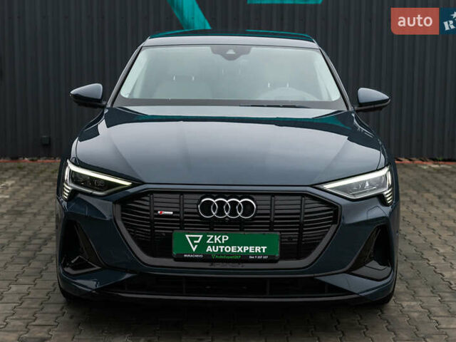 Синій Ауді E-Tron, об'ємом двигуна 0 л та пробігом 80 тис. км за 44500 $, фото 2 на Automoto.ua