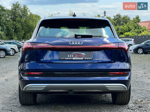 Синий Ауди E-Tron, объемом двигателя 0 л и пробегом 38 тыс. км за 39180 $, фото 6 на Automoto.ua