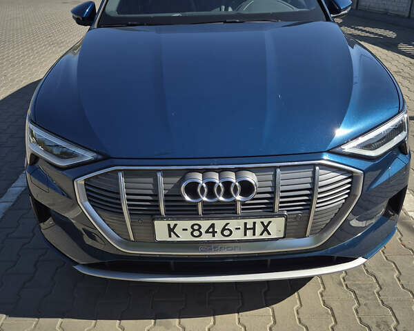Синий Ауди E-Tron, объемом двигателя 0 л и пробегом 170 тыс. км за 22500 $, фото 9 на Automoto.ua
