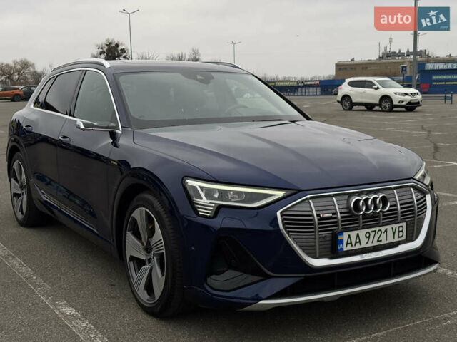 Синій Ауді E-Tron, об'ємом двигуна 0 л та пробігом 44 тис. км за 34000 $, фото 1 на Automoto.ua