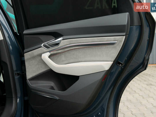 Синій Ауді E-Tron, об'ємом двигуна 0 л та пробігом 80 тис. км за 44500 $, фото 29 на Automoto.ua