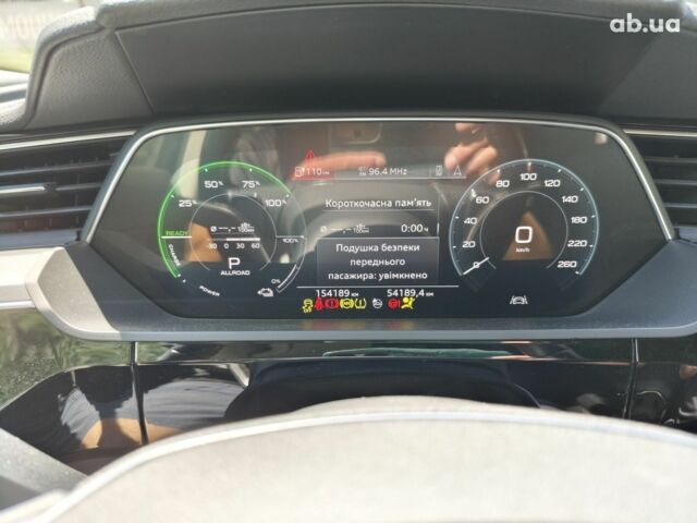 Синий Ауди E-Tron, объемом двигателя 0 л и пробегом 154 тыс. км за 29800 $, фото 17 на Automoto.ua