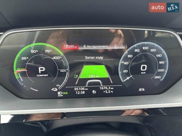 Синій Ауді E-Tron, об'ємом двигуна 0 л та пробігом 95 тис. км за 33700 $, фото 9 на Automoto.ua
