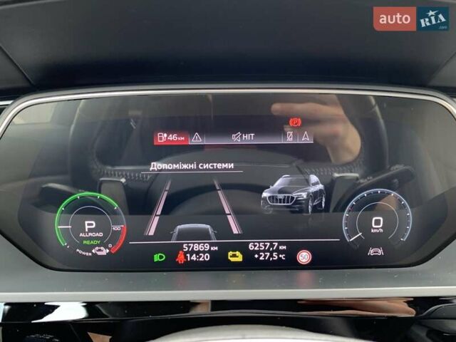 Синий Ауди E-Tron, объемом двигателя 0 л и пробегом 57 тыс. км за 38500 $, фото 62 на Automoto.ua