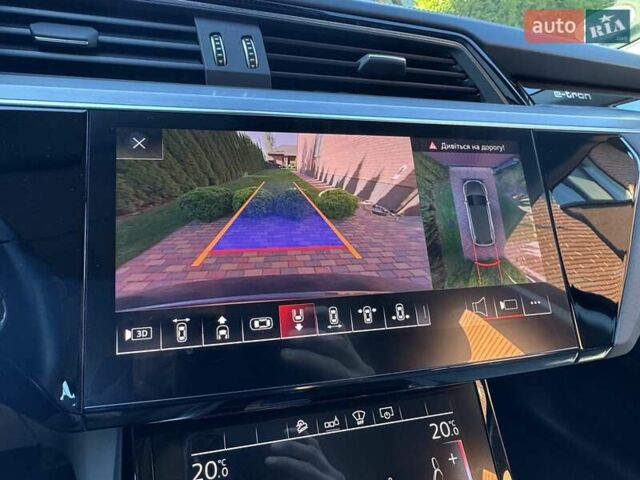 Синий Ауди E-Tron, объемом двигателя 0 л и пробегом 47 тыс. км за 36500 $, фото 53 на Automoto.ua
